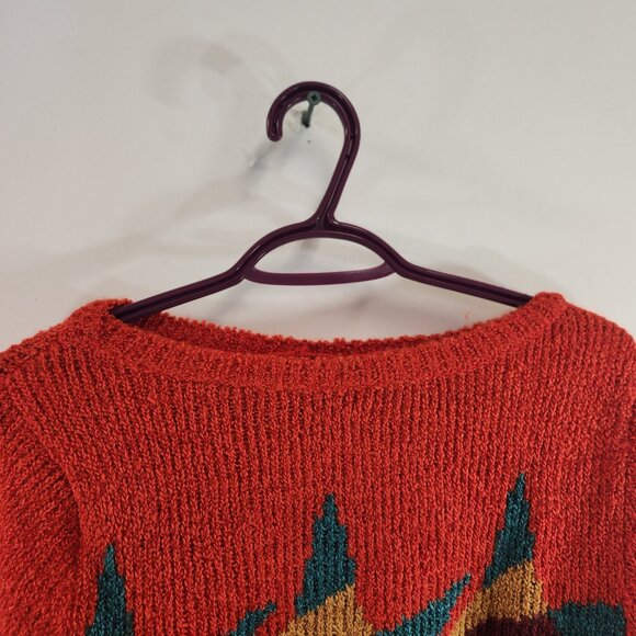 Vintage Fior de Paris Knit Womens Sweater Size Small - Picture 4 of 9
